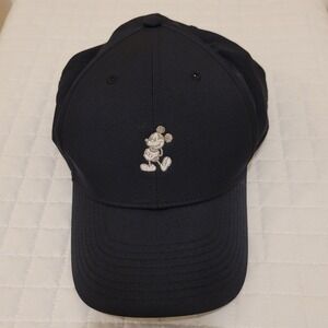 Legacy91 Nike Disney Parks Mickey Mouse Baseball Cap Dri-Fit Black Golf Hat Cool